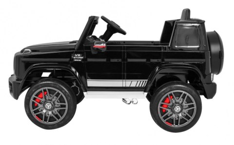Mercedes AMG G63 dla dzieci Lakier Czarny + Pilot
