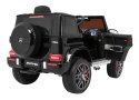 Mercedes AMG G63 dla dzieci Lakier Czarny + Pilot
