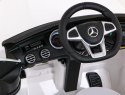 Mercedes Benz GLC63S dla dzieci, Biały SUV + Pilot + Napęd 4x4