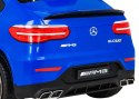 Mercedes Benz GLC63S dla dzieci Niebieski SUV z pilotem