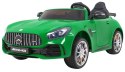 Mercedes-Benz GT R dla dzieci Lakier Zielony 4x4