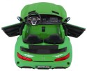 Mercedes-Benz GT R dla dzieci Lakier Zielony 4x4