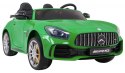 Mercedes-Benz GT R dla dzieci Lakier Zielony 4x4