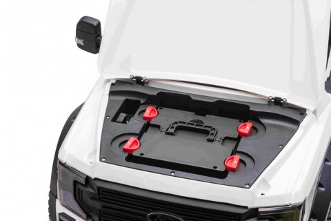 Pojazd Ford Super Duty Biały Pickup