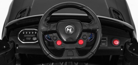 Autko Start Run na akumulator Czarny + Pilot + Bezpieczny SUV