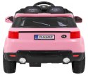Autko Start Run na akumulator Różowy SUV + Pilot + Funkcje bezpieczeństwa