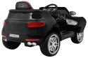 Autko Turbo-S na akumulator dla dzieci Czarny + Pilot