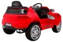 Autko Turbo-S na akumulator dla dzieci Czerwony Suv + Pilot
