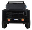 Autko Wojskowe Retro dla dzieci Czarny + Napęd 4x4