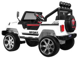 Autko terenowe Raptor Drifter Biały Off-road