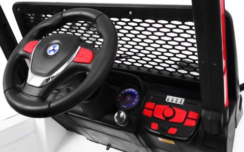 Autko terenowe Raptor Drifter Biały Off-road