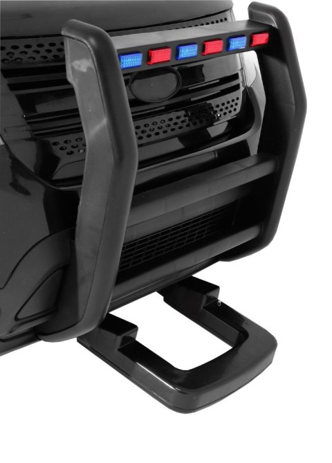 Auto SUV Police na akumulator dla dzieci + Syreny + Światła + Megafon + Pilot