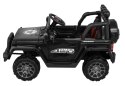 Auto Terenowe Full Time 4WD dla dzieci Czarny + Napęd 4x4 + Pilot