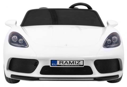 Perfecta Auto dla 2 dzieci Biały