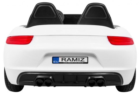 Perfecta Auto dla 2 dzieci Biały