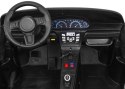 Perfecta Auto dla 2 dzieci Biały