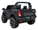 Pojazd Pickup Toyota Hilux Czarna