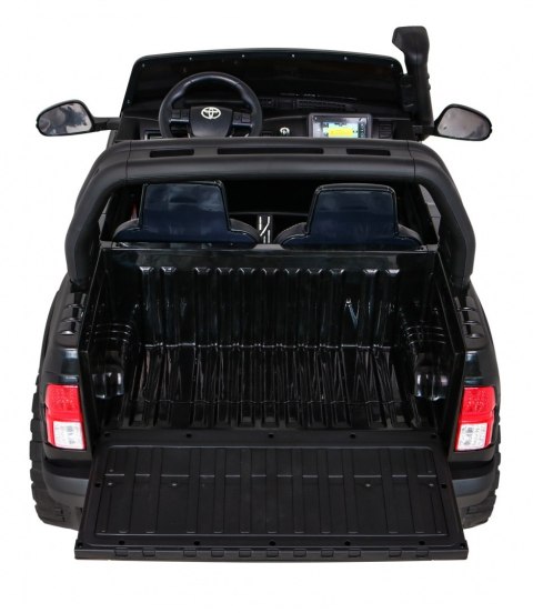 Pojazd Pickup Toyota Hilux Czarna