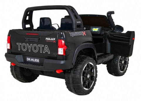 Pojazd Pickup Toyota Hilux Czarna