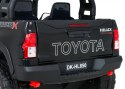 Pojazd Pickup Toyota Hilux Czarna