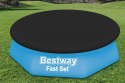 Pokrywa 280cm na basen rozporowy Fast Set 244cm/8FT BESTWAY