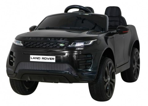 Range Rover Evoque na akumulator dla dzieci ,Czarny SUV + Pilot