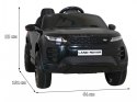 Range Rover Evoque na akumulator dla dzieci ,Czarny SUV + Pilot