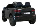 Range Rover Evoque na akumulator dla dzieci ,Czarny SUV + Pilot