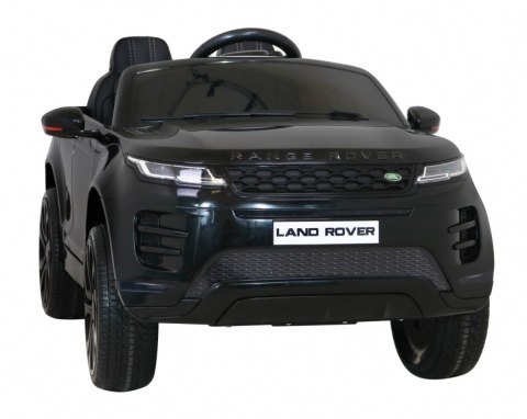 Range Rover Evoque na akumulator dla dzieci ,Czarny SUV + Pilot