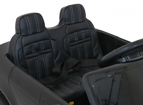 Range Rover Evoque na akumulator dla dzieci ,Czarny SUV + Pilot
