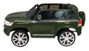 Toyota Land Cruiser na akumulator, Zielony SUV + Pilot + Schowek