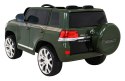 Toyota Land Cruiser na akumulator, Zielony SUV + Pilot + Schowek