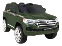 Toyota Land Cruiser na akumulator, Zielony SUV + Pilot + Schowek