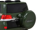 Toyota Land Cruiser na akumulator, Zielony SUV + Pilot + Schowek