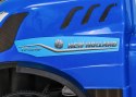 Traktor z przyczepą New Holland T7 Jeździk dla dzieci + Akcesoria + Dźwięki + LED