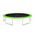 Trampolina ogrodowa SkyRamiz 487cm 16FT dla dzieci Zielony + Akcesoria