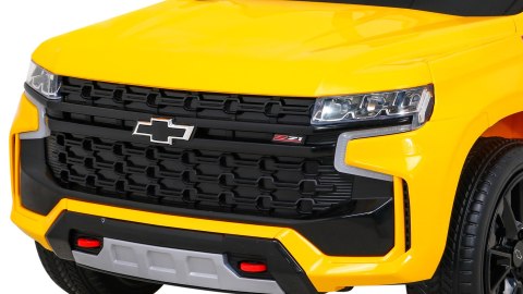 Chevrolet Tahoe - SUV - Elektryczne Autko dla dzieci Żółte + Pilot