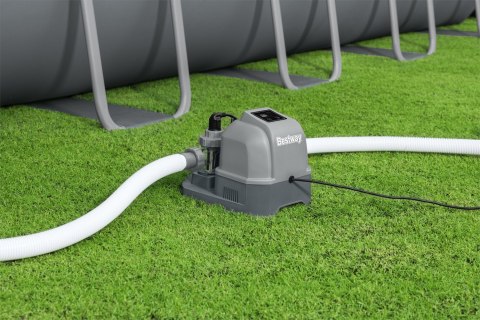 Chlorator słonej wody do basenów Generator chloru BESTWAY Czyszczenie wody + Paski testowe