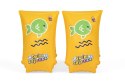 Dmuchane Rękawki do pływania Żółte L 30x15cm BESTWAY