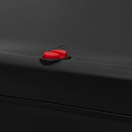 Gokart Fast 3 Drift na akumulator dla dzieci Czerwony + Funkcja driftu + Silniki 2x150W + Radio LED + Pasy