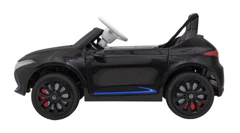Mercedes Benz AMG EQA dla dzieci Czarny
