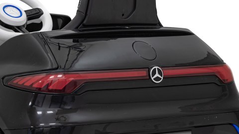 Mercedes Benz AMG EQA dla dzieci Czarny