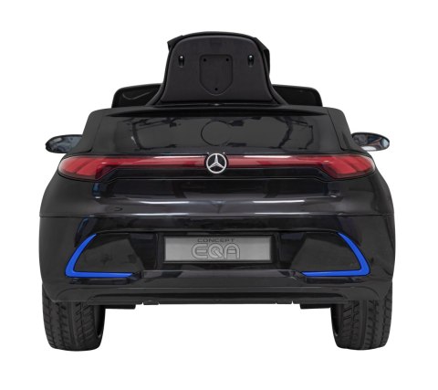 Mercedes Benz AMG EQA dla dzieci Czarny