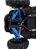 Quad HIPERFECT na akumulator Niebieski 35km/h + Silnik 1000W + Koła pompowane + Regulacja siedzenia