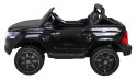 Toyota Hilux na akumulator dla dzieci Czarny Pickup + Napęd 4x4 + Pilot