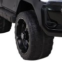 Toyota Hilux na akumulator dla dzieci Czarny Pickup + Napęd 4x4 + Pilot