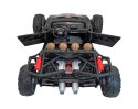 Auto Buggy Racing 5 na akumulator dla dzieci Czarny + Silniki 2x200W + Pilot + Audio LED + Wolny Start