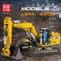 Koparka zdalnie sterowana 1830el. 13112 Mould King