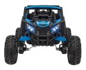 Pojazd Buggy ATV Defend 4x4 Niebieski