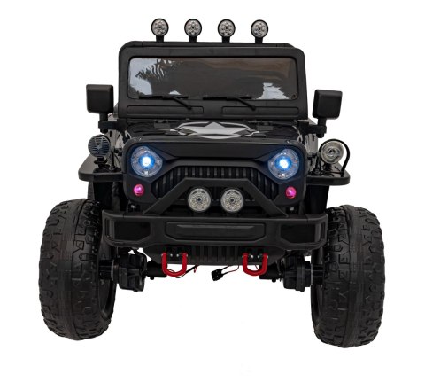 Pojazd Retro Wojskowy POWER Czarny